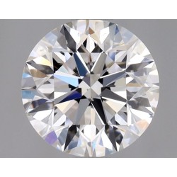 Diament szlif okrągły, 1ct, SI1, D, GIA 6535791869