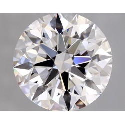 Diament szlif okrągły, 0.9ct, VS1, F, GIA 2537780564