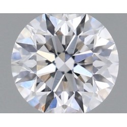 Diament szlif okrągły, 0.31ct, SI1, F, GIA 6495854393