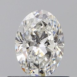 Diament szlif owalny, 0.51ct, VS2, F, GIA 2534355195