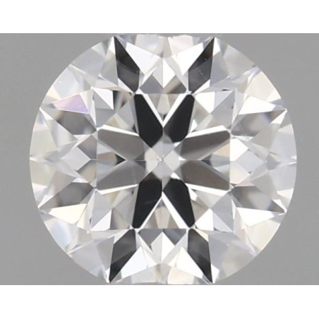 Diament szlif okrągły, 0.3ct, SI1, F, GIA 7503078384