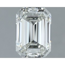 Diament szlif szmaragdowy, 1.2ct, VVS1, H, IGI 713520027