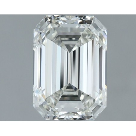 Diament szlif szmaragdowy, 1.2ct, VVS1, H, IGI 713520027