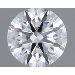 Diament szlif okrągły, 0.35ct, SI1, E, GIA 1529280101
