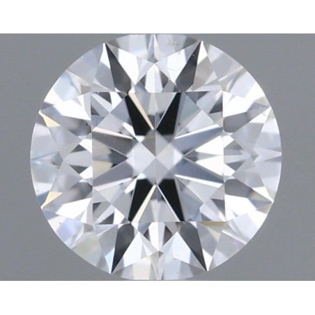Diament szlif okrągły, 0.35ct, SI1, E, GIA 1529280101