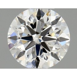 Diament szlif okrągły, 0.4ct, VS2, H, GIA 6511694692