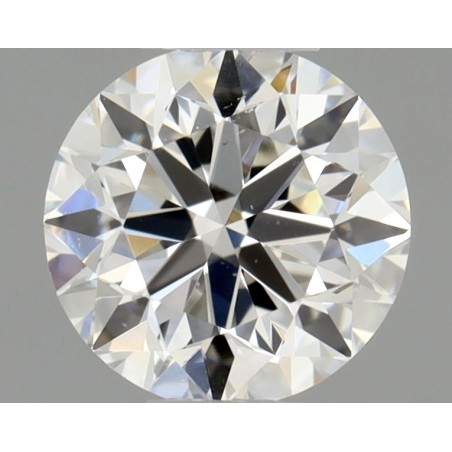 Diament szlif okrągły, 0.4ct, VS2, H, GIA 6511694692