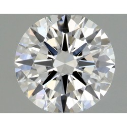Diament szlif okrągły, 0.5ct, VVS1, G, GIA 2534140024