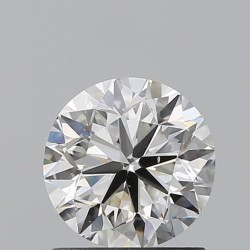 Diament szlif okrągły, 1.02ct, SI1, I, GIA 6532047911