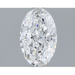 Diament szlif owalny, 0.9ct, VS2, D, GIA 7522781745