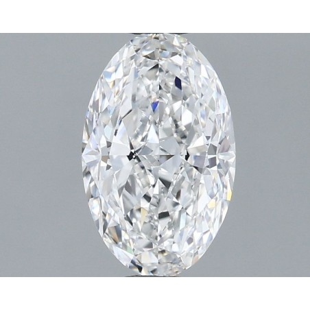 Diament szlif owalny, 0.9ct, VS2, D, GIA 7522781745