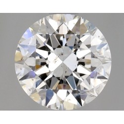 Diament szlif okrągły, 1ct, SI2, E, GIA 5536791752