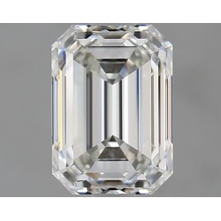 Diament szlif szmaragdowy, 1.5ct, VS1, I, GIA 2534873464