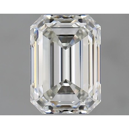 Diament szlif szmaragdowy, 1.5ct, VS1, I, GIA 2534873464