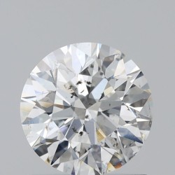 Diament szlif okrągły, 1ct, SI2, H, GIA 5526246135
