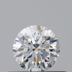 Diament szlif okrągły, 0.37ct, VVS1, F, GIA 1523287581