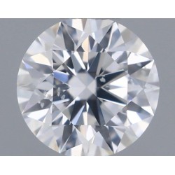 Diament szlif okrągły, 0.4ct, SI2, F, GIA 1507182706