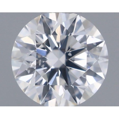 Diament szlif okrągły, 0.4ct, SI2, F, GIA 1507182706