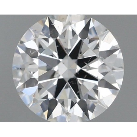 Diament szlif okrągły, 0.4ct, SI2, F, GIA 6511457325