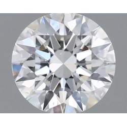 Diament szlif okrągły, 0.5ct, SI1, G, GIA 1508947251