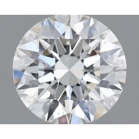 Diament szlif okrągły, 0.5ct, SI1, G, GIA 1508947251