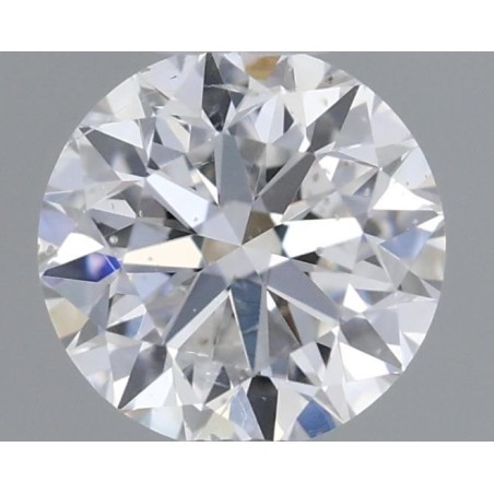 Diament szlif okrągły, 0.4ct, SI2, E, GIA 6492763511