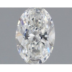 Diament szlif owalny, 0.51ct, VVS1, H, GIA 7528459882