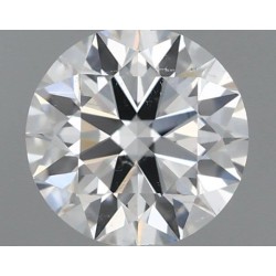 Diament szlif okrągły, 0.4ct, SI2, F, GIA 2516458489