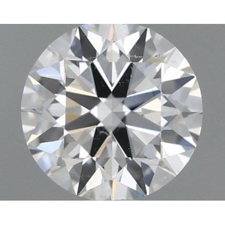 Diament szlif okrągły, 0.4ct, SI2, F, GIA 2516458489