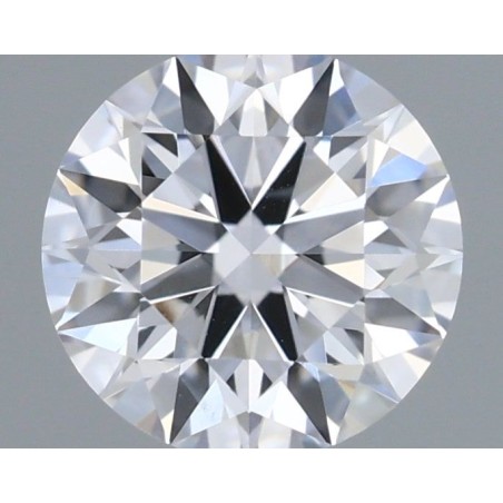 Diament szlif okrągły, 0.45ct, SI2, D, GIA 6515730071