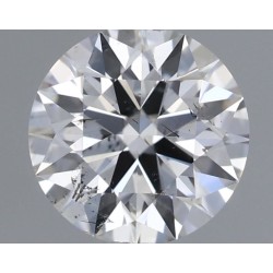 Diament szlif okrągły, 0.58ct, SI2, F, GIA 6491247619