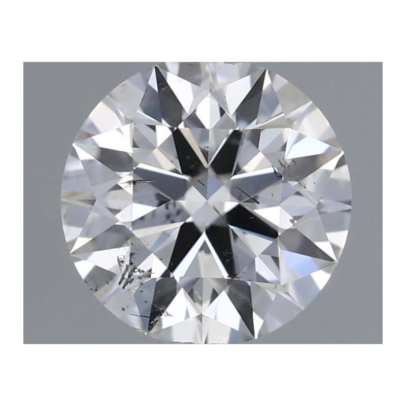 Diament szlif okrągły, 0.58ct, SI2, F, GIA 6491247619 Diament szlif okrągły, 0.58ct, SI2, F, GIA 6491247619