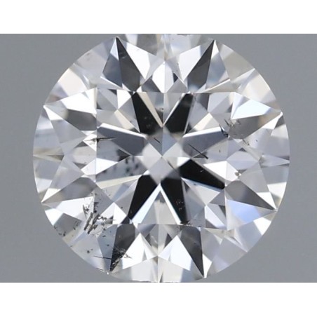 Diament szlif okrągły, 0.58ct, SI2, F, GIA 6491247619