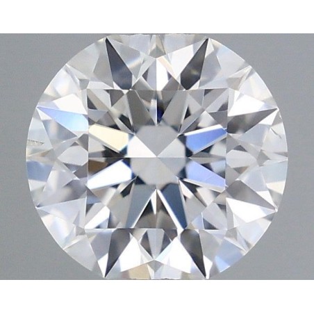 Diament szlif okrągły, 0.51ct, SI1, E, GIA 2506246174