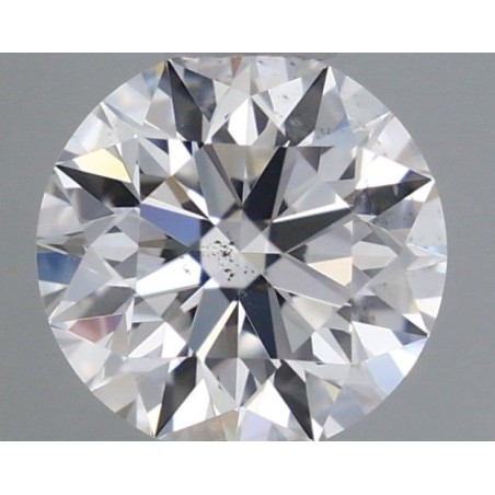 Diament szlif okrągły, 0.51ct, SI1, E, GIA 1493853844