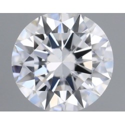 Diament szlif okrągły, 0.4ct, SI2, D, GIA 6512732978