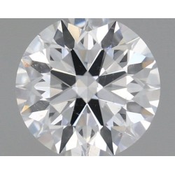 Diament szlif okrągły, 0.38ct, SI2, F, GIA 7526191793