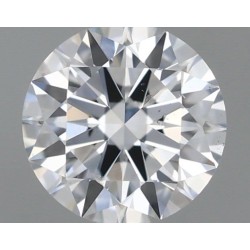 Diament szlif okrągły, 0.37ct, SI2, D, GIA 5526294015