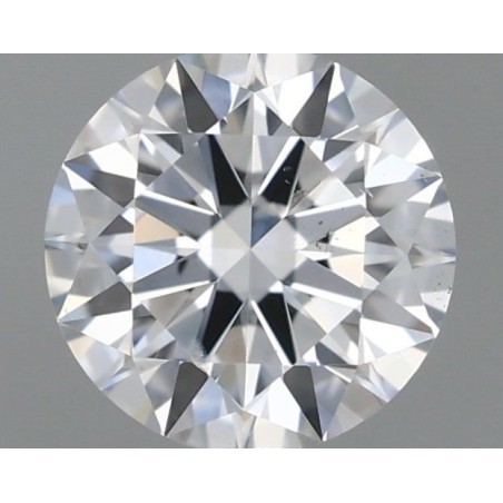 Diament szlif okrągły, 0.37ct, SI2, D, GIA 5526294015