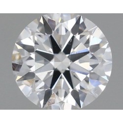 Diament szlif okrągły, 0.4ct, SI2, E, GIA 6511457328