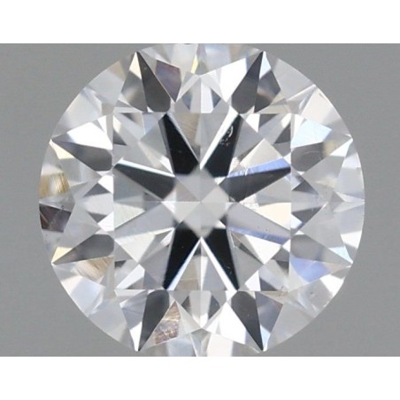 Diament szlif okrągły, 0.4ct, SI2, E, GIA 6511457328