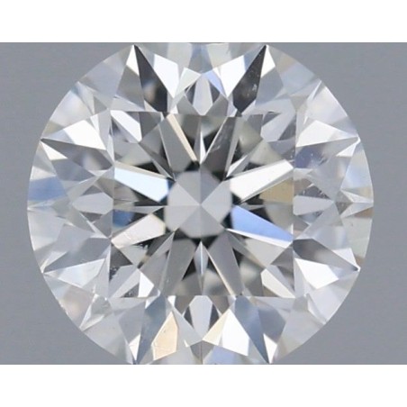 Diament szlif okrągły, 0.35ct, SI2, G, GIA 7508947477
