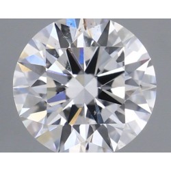 Diament szlif okrągły, 0.35ct, SI1, D, GIA 7521215271