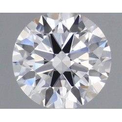 Diament szlif okrągły, 0.57ct, VS2, E, GIA 6522191593