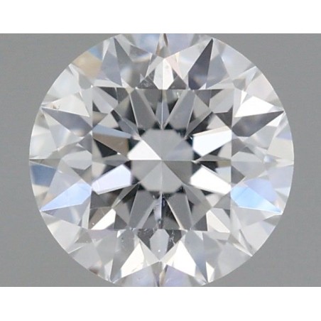 Diament szlif okrągły, 0.37ct, SI1, F, GIA 2514933571