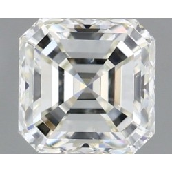 Diament asscher, 1ct, VS2, I, IGI 696515815
