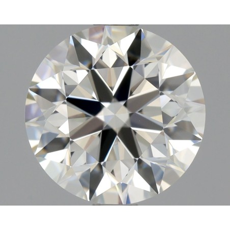 Diament szlif okrągły, 1.3ct, VVS1, H, HRD 250000015986