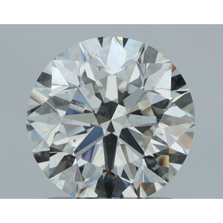 Diament szlif okrągły, 1.79ct, SI2, H, GIA 7146155978