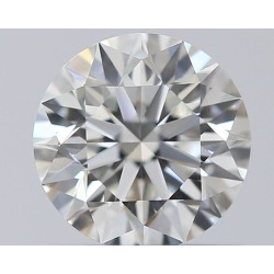 Diament szlif okrągły, 0.53ct, VS1, H, GIA 6522597861