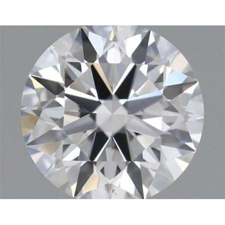 Diament szlif okrągły, 0.57ct, SI1, E, GIA 6525291318
